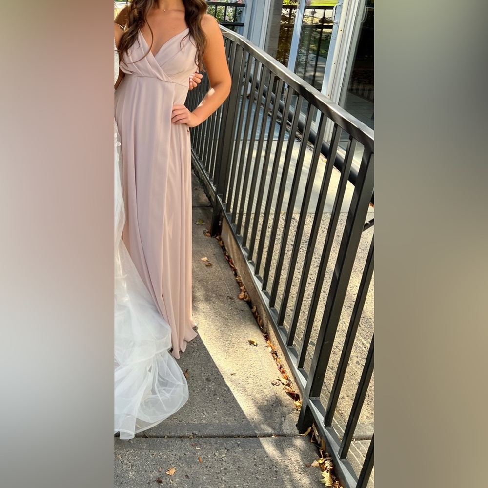 Bridesmaid dress